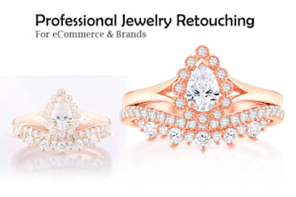 professionally retouch jewelry photos for ecommerce and catalog use