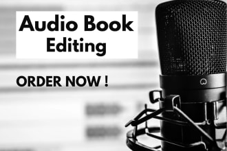 edit, mix and master your audiobook to acx standards
