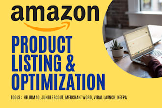 do amazon listing and optimization