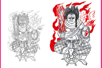 create precise vector files for logo or image engraving etching