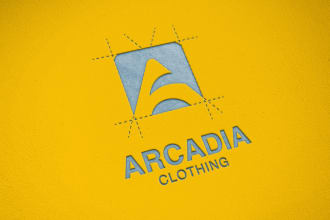 monogram, clothing, initials, and initial letters logo