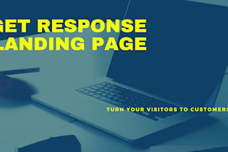 create a converting getresponses landing page