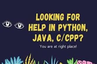 code for cpp java python programming projects