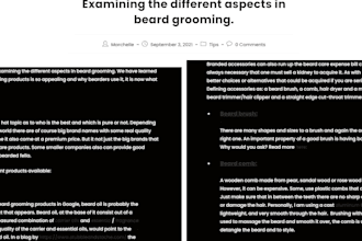 male grooming tips guides and products