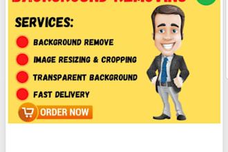do white, background removal cut out images