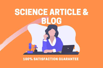 do technical, content and article writting