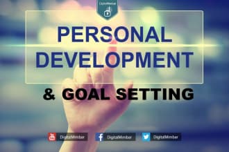 personal goals coach and trainer