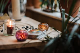 do a detailed psychic tarot and oracle card reading