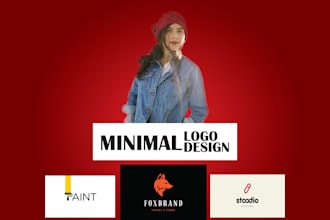 design a minimalist logo