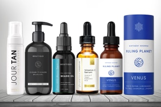 do product label and packaging design
