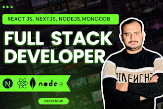 build ai website development using react js next js supabase