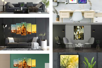 design your wall canvas within 2 hours