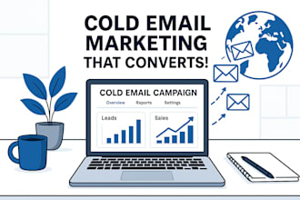 build and execute high converting cold email campaigns