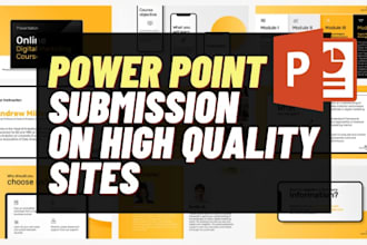 do ppt submission on top file sharing sites