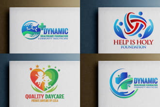 make unique nonprofit, charity, medical, foundation, welfare logo