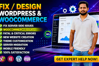 design wordpress website at best, cheap and affordable price