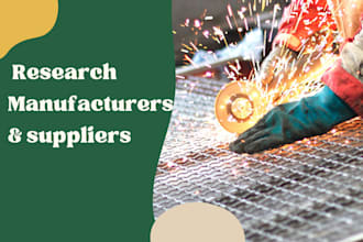 find manufacturers and suppliers for your business