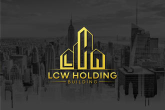 design real estate, construction, home, house, building, property, upscale logo