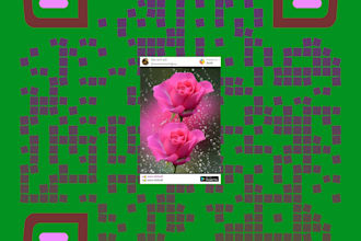 create the world class qr code for you