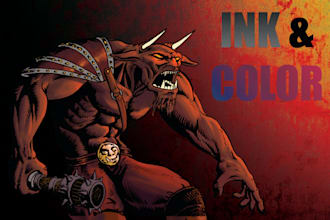 hand draw you an outstanding character design of any kind