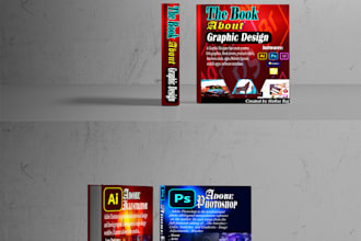design a unique book cover design