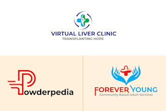 design typography letter logo for your brand