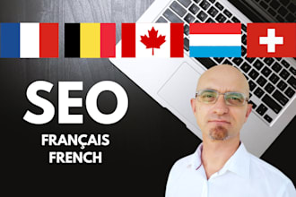do SEO service for france, canada or belgium