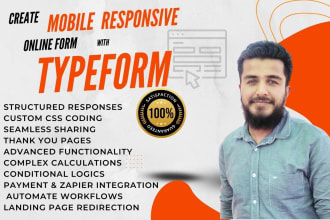 design smart and responsive typeform for you