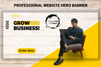 design awesome looking web banner, flyer, fb ads and header