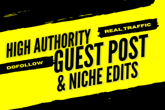 do link insertion, niche edits on traffic websites