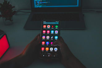 create a professional app and website