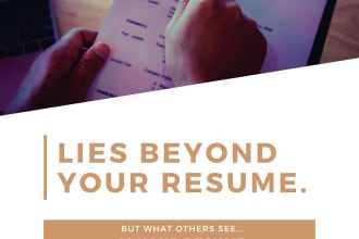 develop your cover letter and resume to have recruiters sit up and notice you