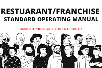 draft a franchise agreement and franchise operating manual