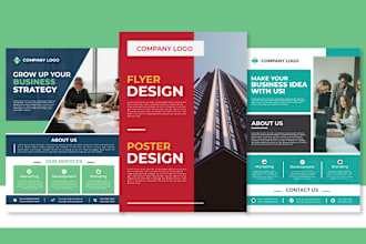 design an urgent flyer, handout, and marketing materials within 12 hours