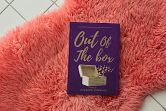design a minimalist and unique book cover
