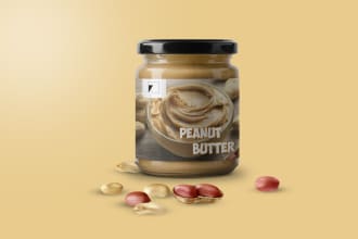 design professional product labels or packaging or mockup