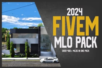 give you fivem mlo pack