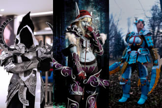 create a cosplay prop of your choice