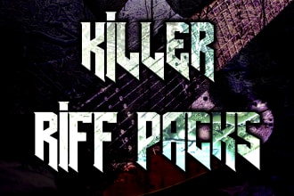 assemble an army of metal riffs for you to chop up