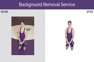 do 25 photos background removal and clipping paths 24 hours