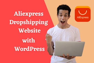 build profitable aliexpress dropshipping website