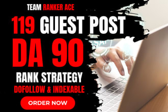 do guest post with unique article and dofollow backlink