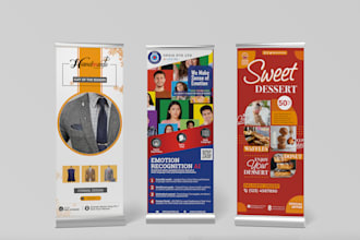 do signage, roll up banner, retractable banner or standee