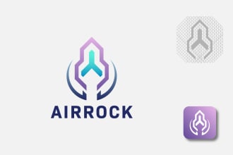 design modern trendy app icon logo