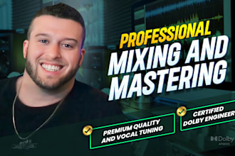 mix, pitch correct and master your hip hop song