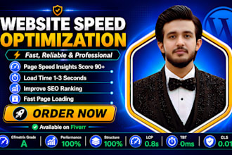 speed up wordpress website for google pagespeed insights, gtmetrix optimization