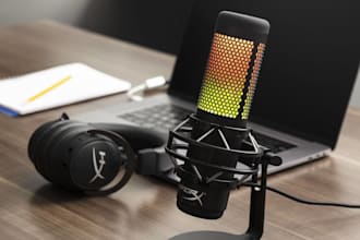 record a friendly millennial female voiceover