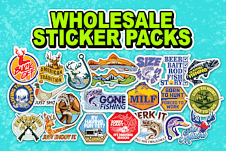 make bulk wholesale for sticker packs