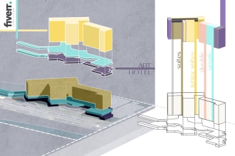 do professional diagrams for your architectural projects