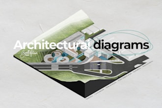 do professional diagrams for your architectural projects